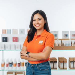 Veja como gerar conteúdos autorais como afiliado shopee. | Foto: IA.