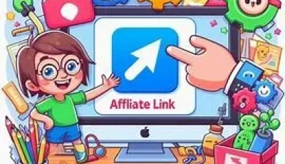 Link de afiliado: entenda como usar da melhor maneira para aumentar suas vendas. | Foto: Dall-E.